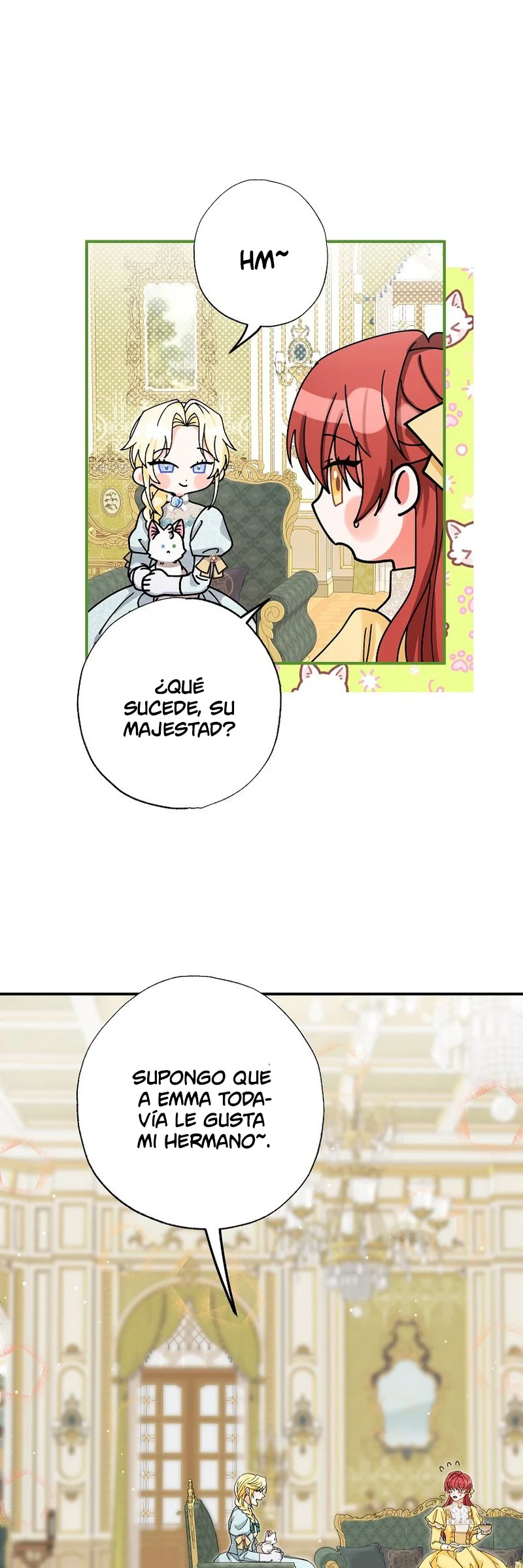 Me convertí en el gato del emperador Capitulo 7 página 19
