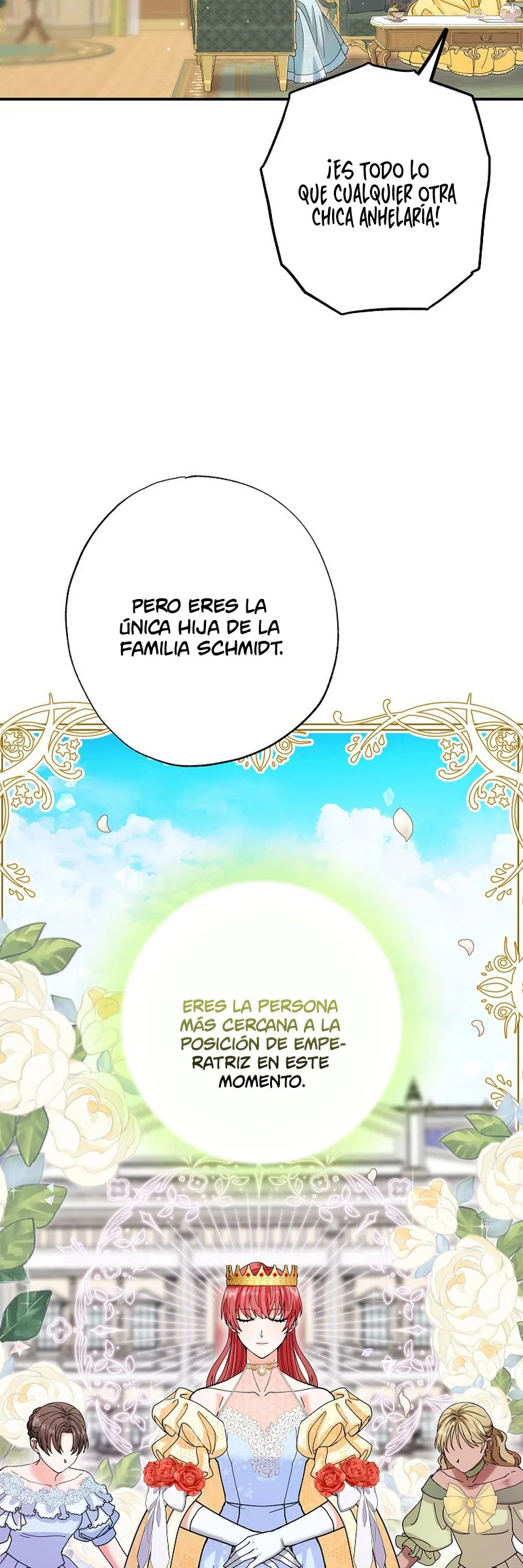 Me convertí en el gato del emperador Capitulo 7 página 20