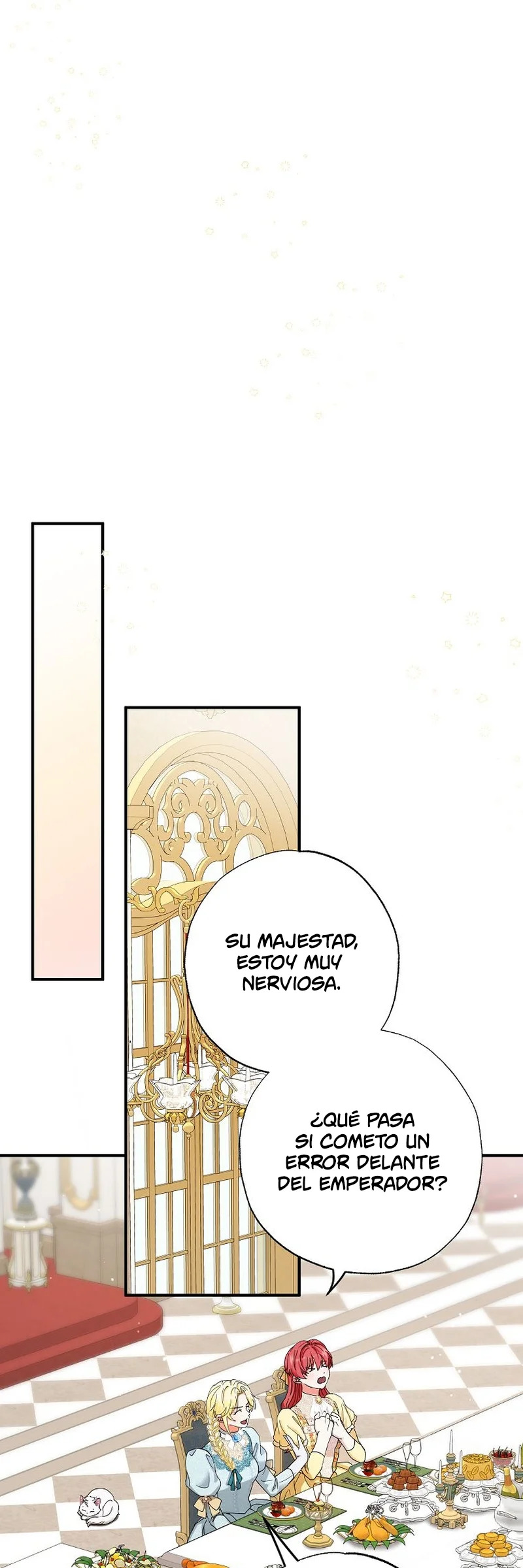 Me convertí en el gato del emperador Capitulo 7 página 27