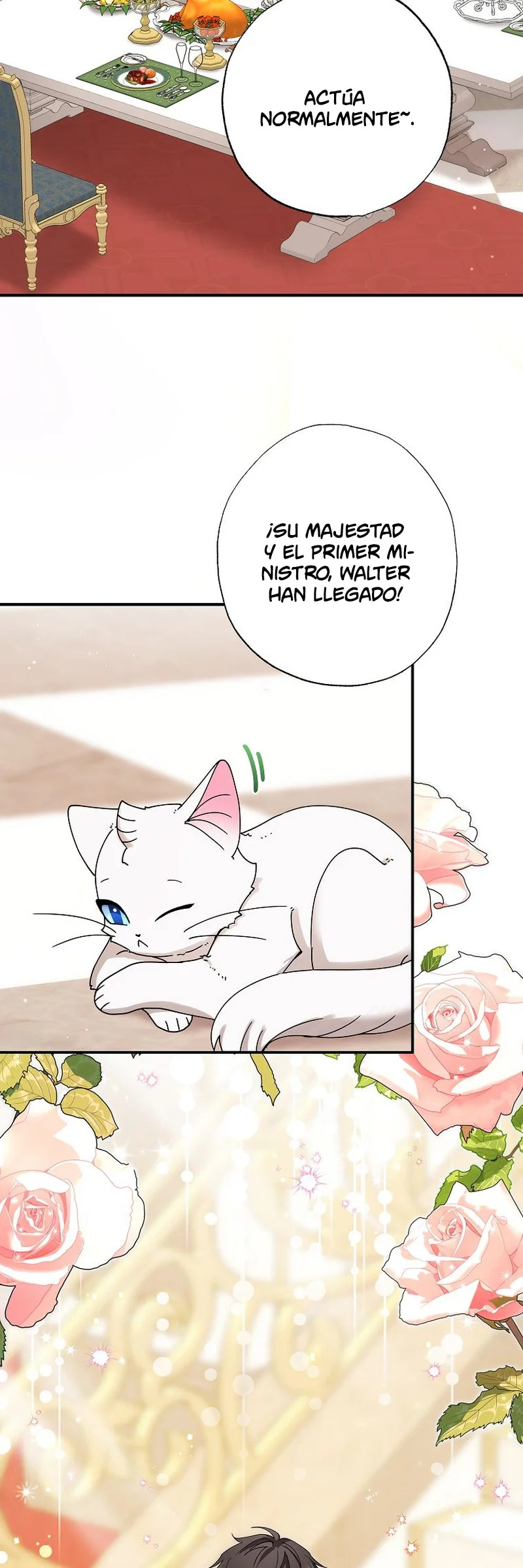Me convertí en el gato del emperador Capitulo 7 página 28