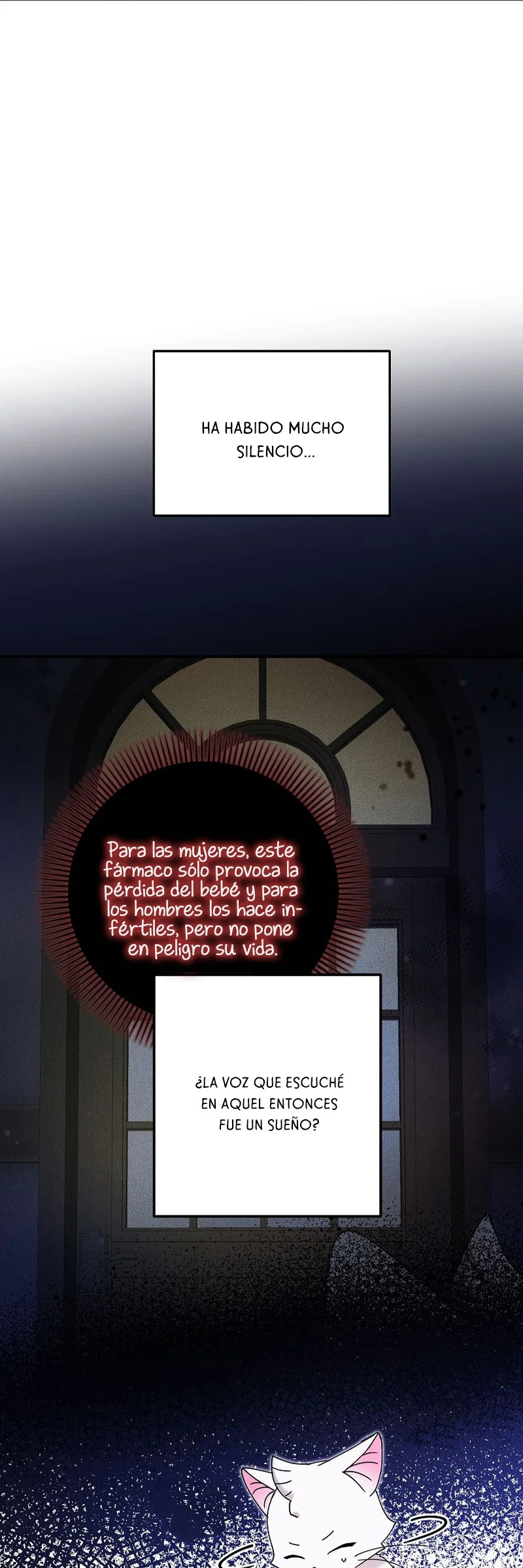 Me convertí en el gato del emperador Capitulo 7 página 3