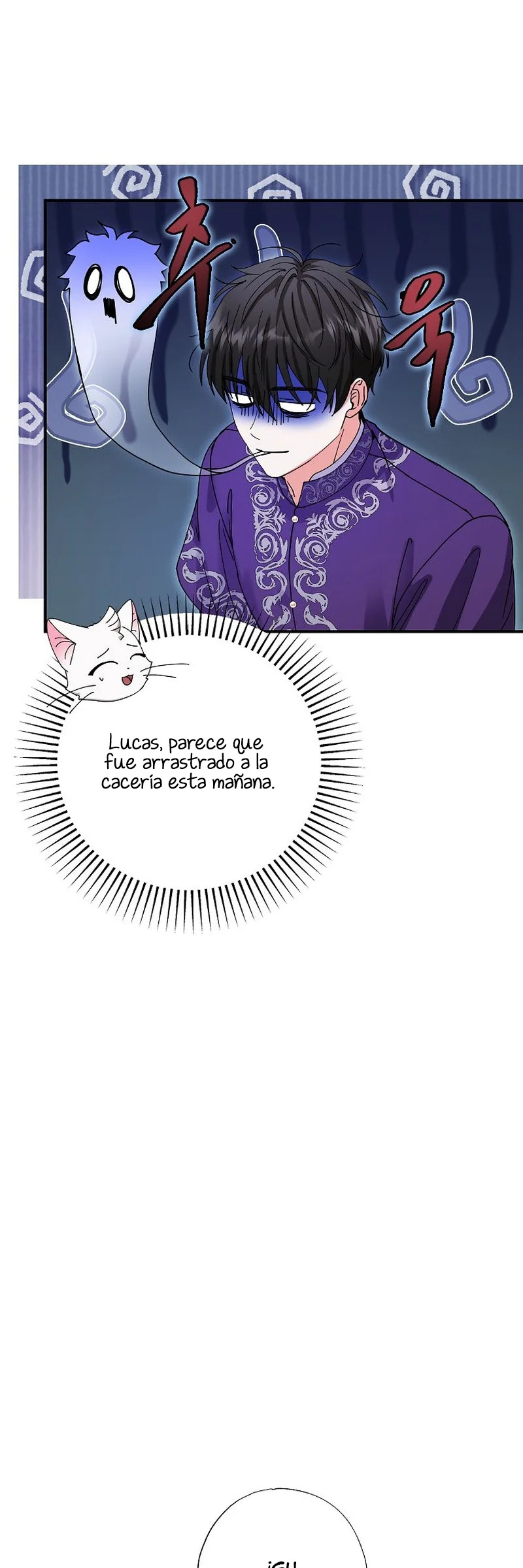 Me convertí en el gato del emperador Capitulo 7 página 30