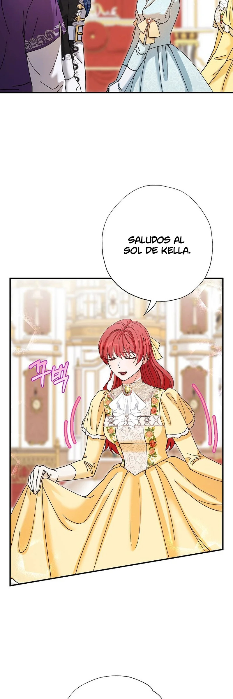 Me convertí en el gato del emperador Capitulo 7 página 32