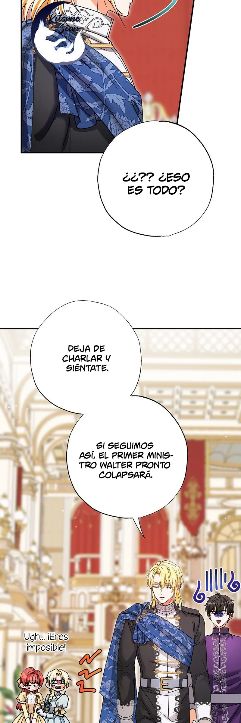 Me convertí en el gato del emperador Capitulo 7 página 34