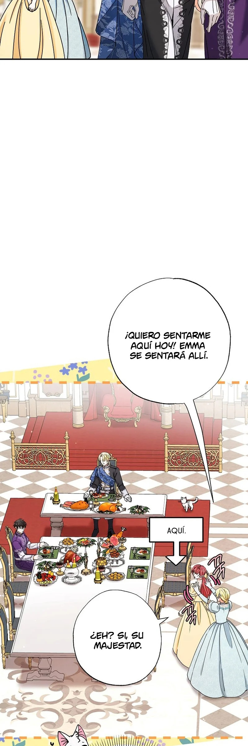 Me convertí en el gato del emperador Capitulo 7 página 35
