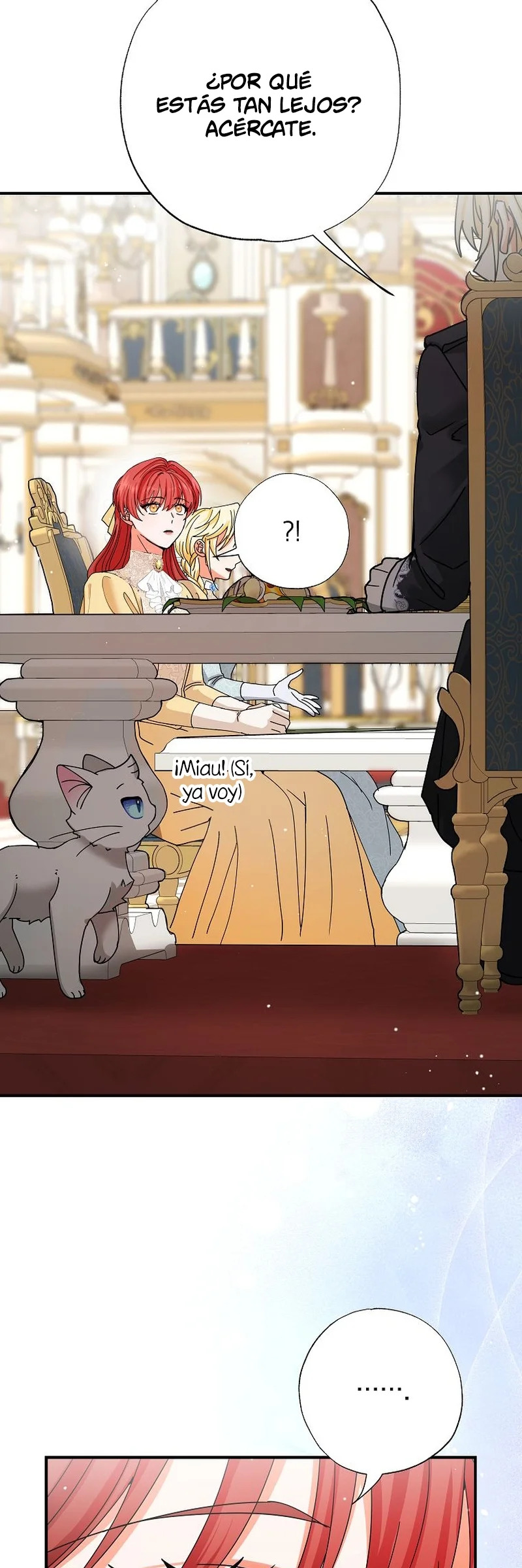 Me convertí en el gato del emperador Capitulo 7 página 37