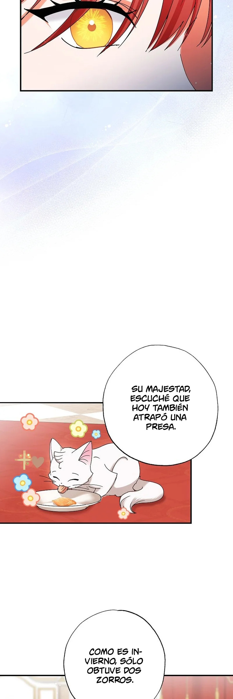 Me convertí en el gato del emperador Capitulo 7 página 38