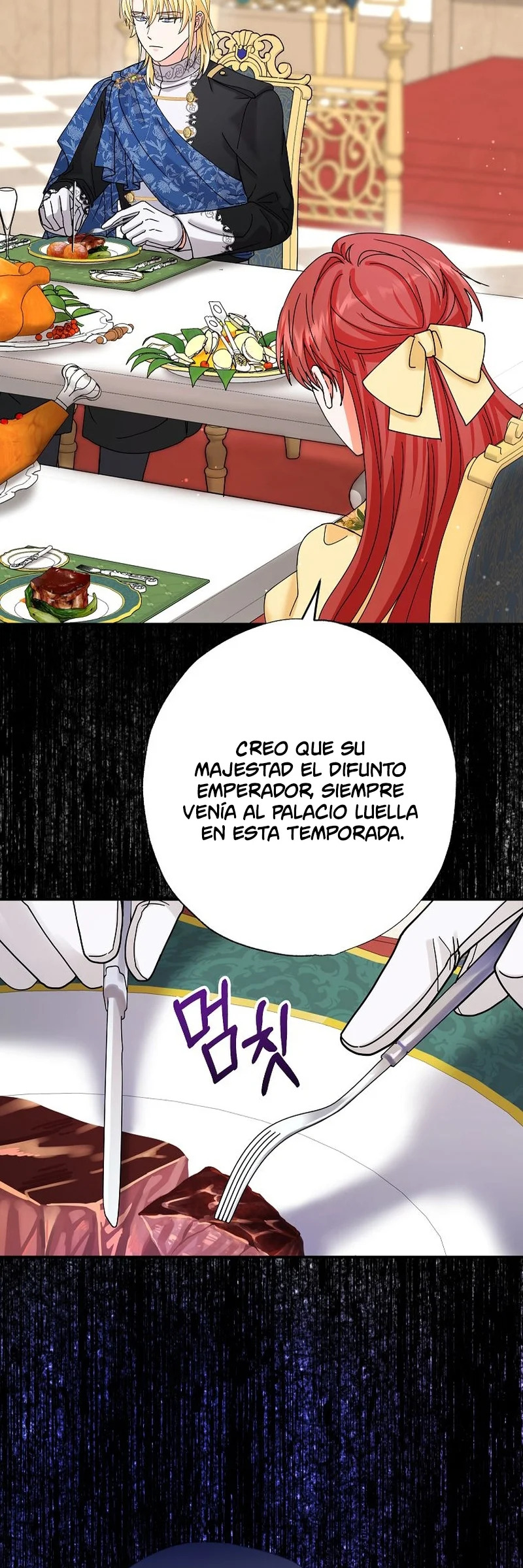 Me convertí en el gato del emperador Capitulo 7 página 41