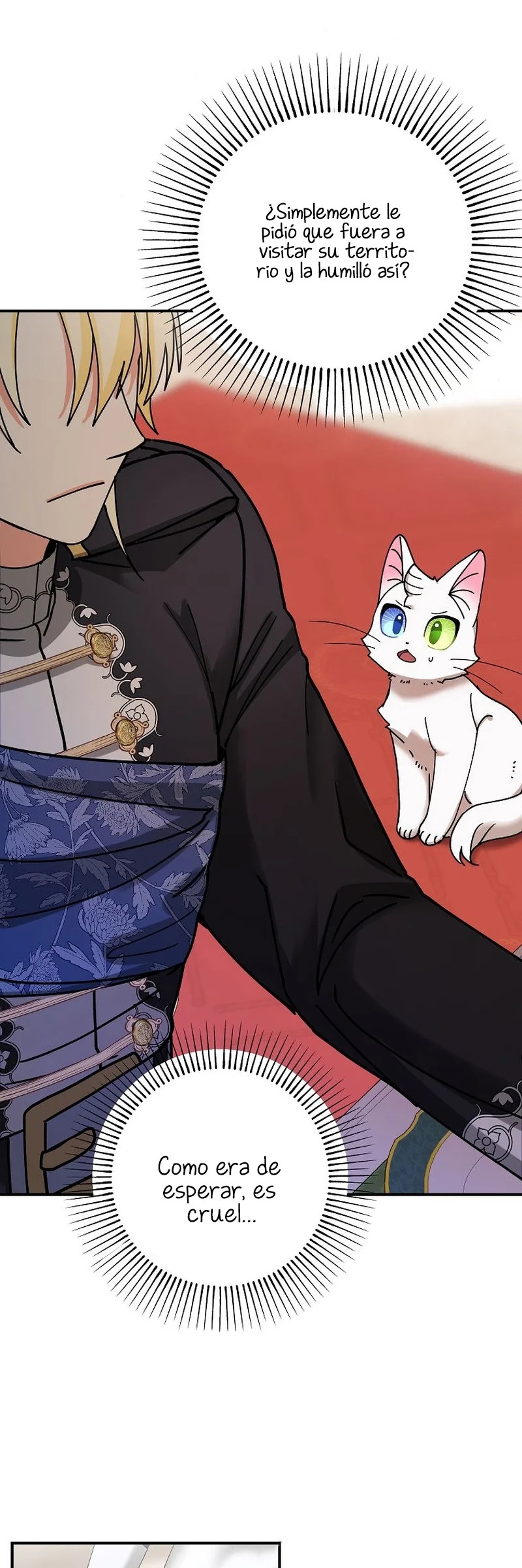 Me convertí en el gato del emperador Capitulo 7 página 45