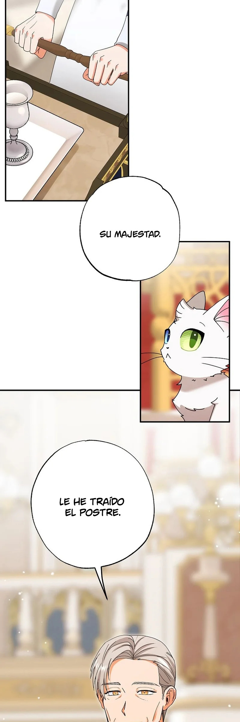 Me convertí en el gato del emperador Capitulo 7 página 46