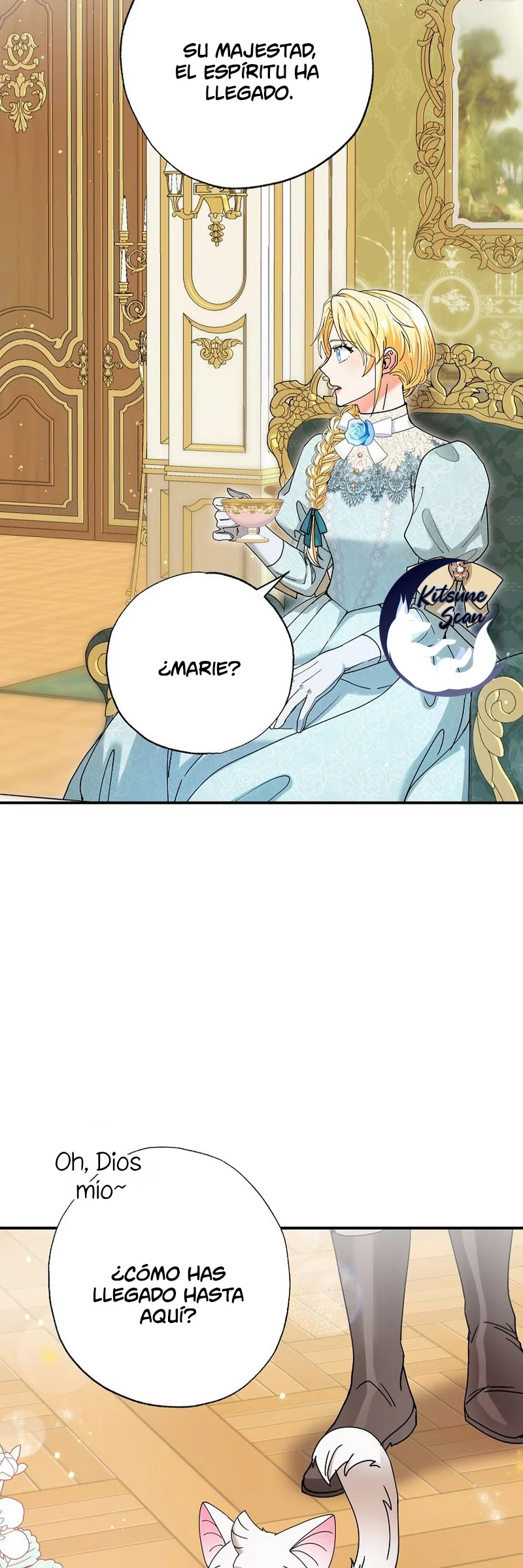 Me convertí en el gato del emperador Capitulo 7 página 7