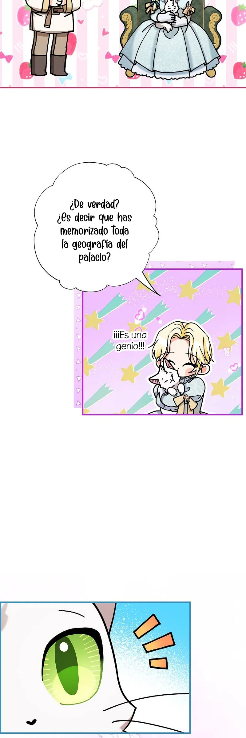 Me convertí en el gato del emperador Capitulo 7 página 9