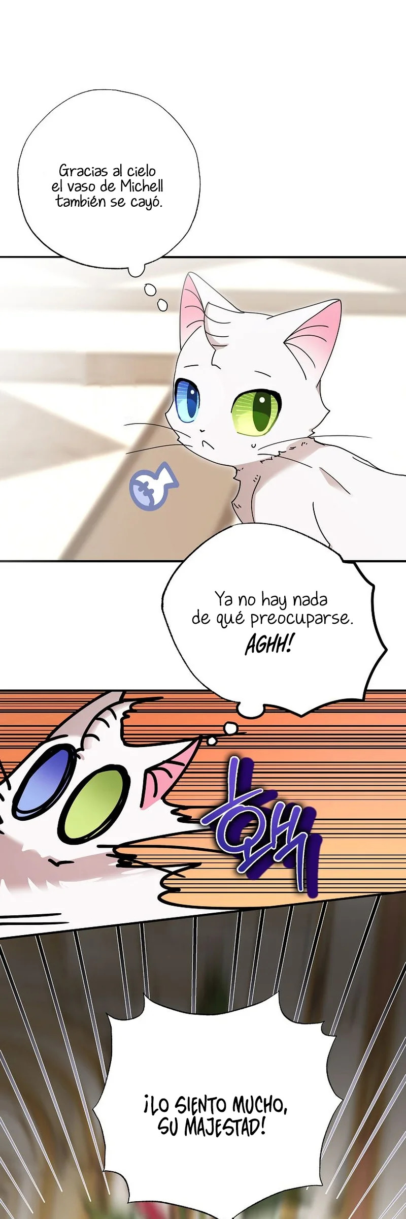 Me convertí en el gato del emperador Capitulo 8 página 11