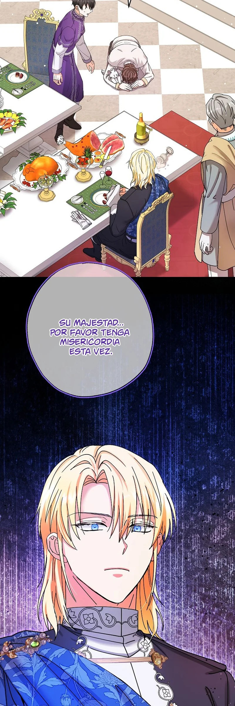 Me convertí en el gato del emperador Capitulo 8 página 13