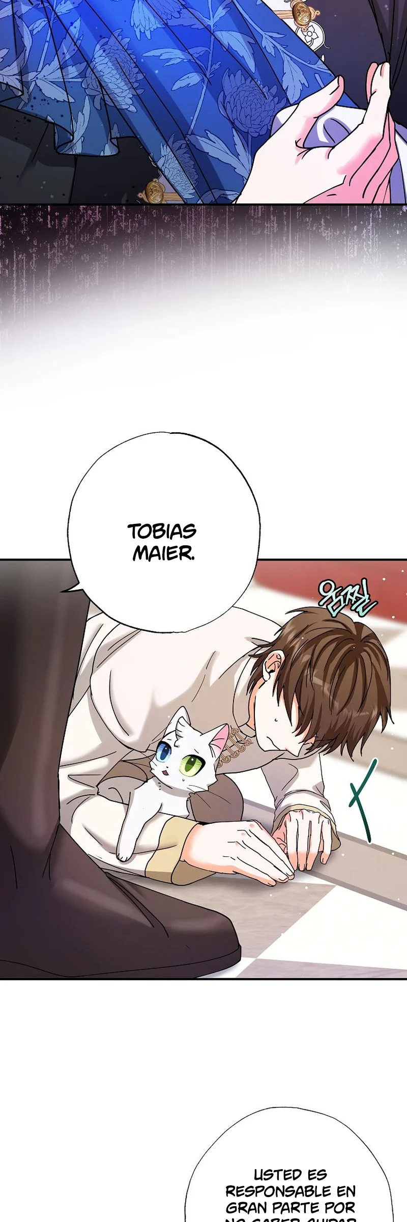 Me convertí en el gato del emperador Capitulo 8 página 14
