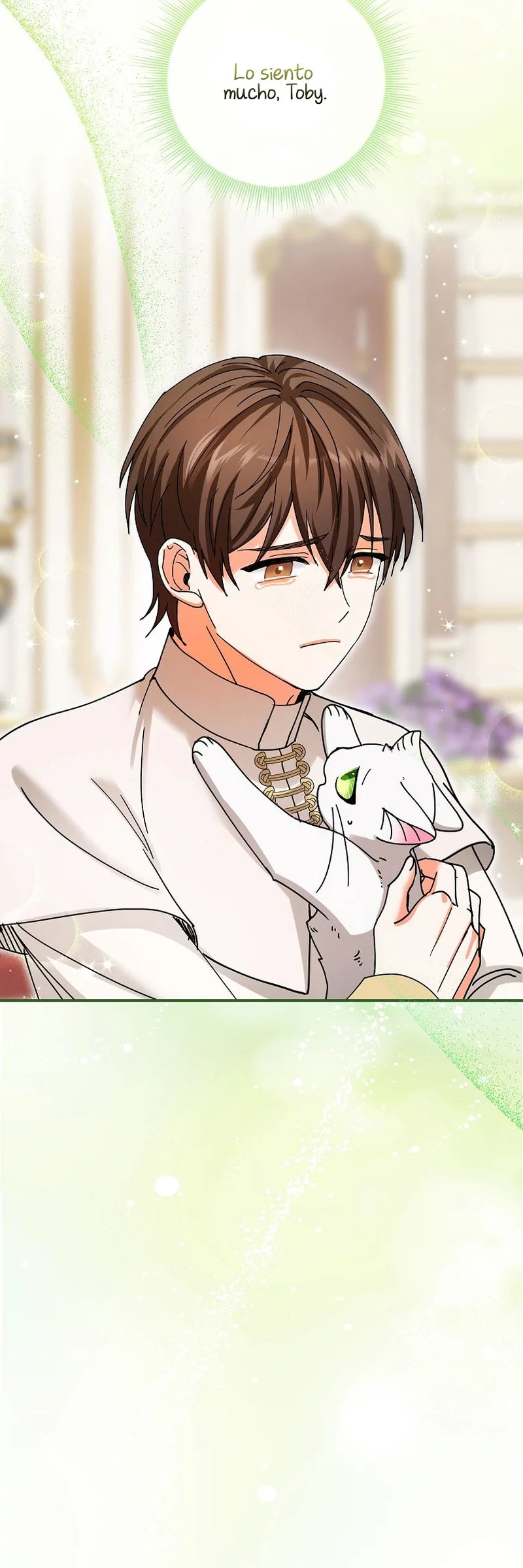 Me convertí en el gato del emperador Capitulo 8 página 17