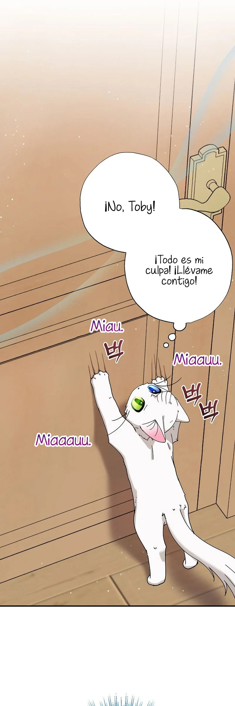 Me convertí en el gato del emperador Capitulo 8 página 25