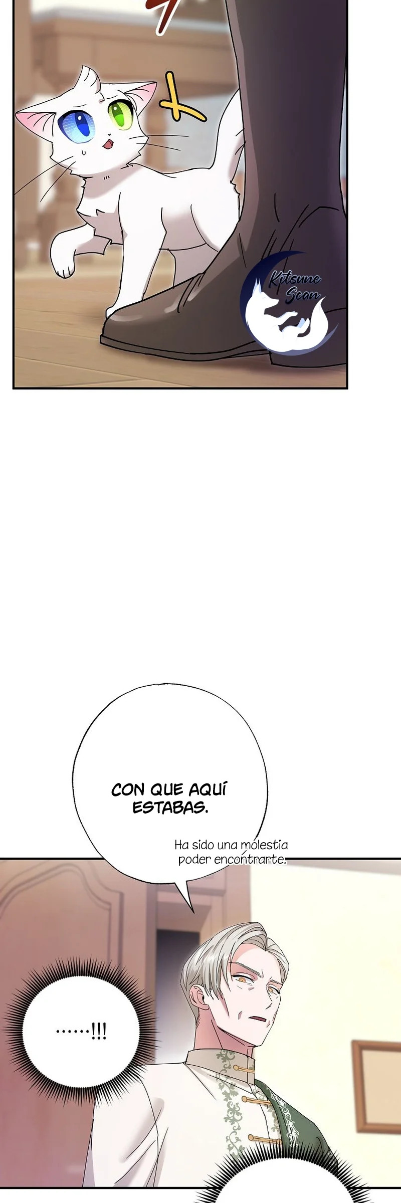 Me convertí en el gato del emperador Capitulo 8 página 28