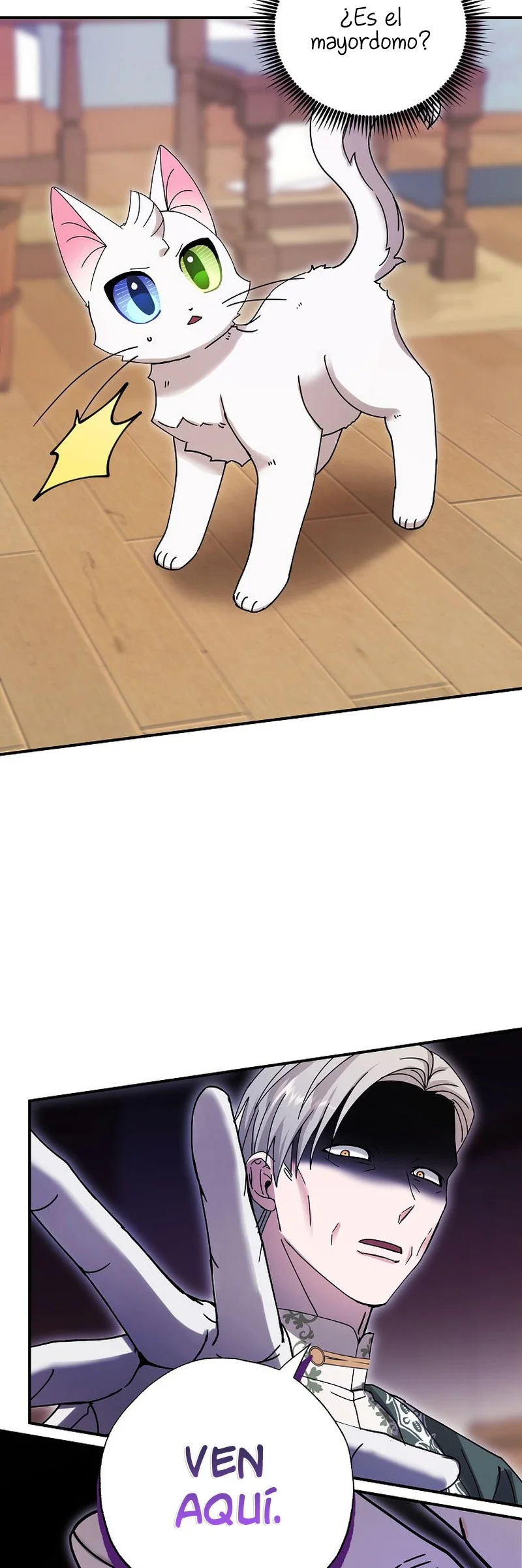 Me convertí en el gato del emperador Capitulo 8 página 29