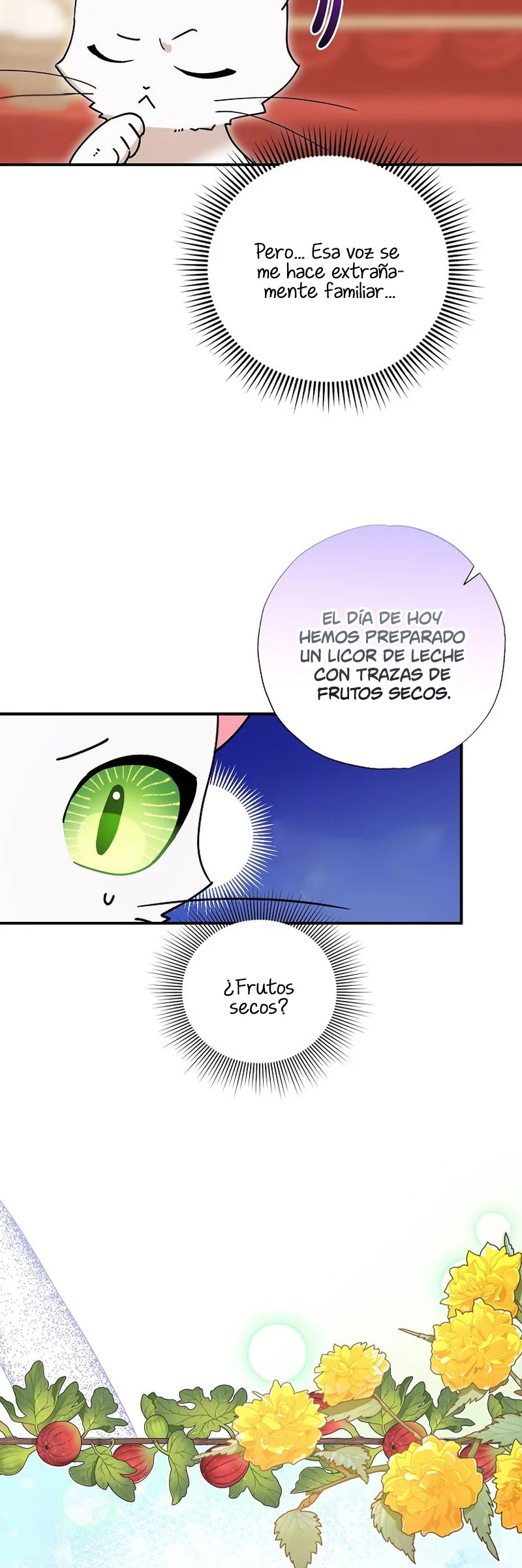 Me convertí en el gato del emperador Capitulo 8 página 3