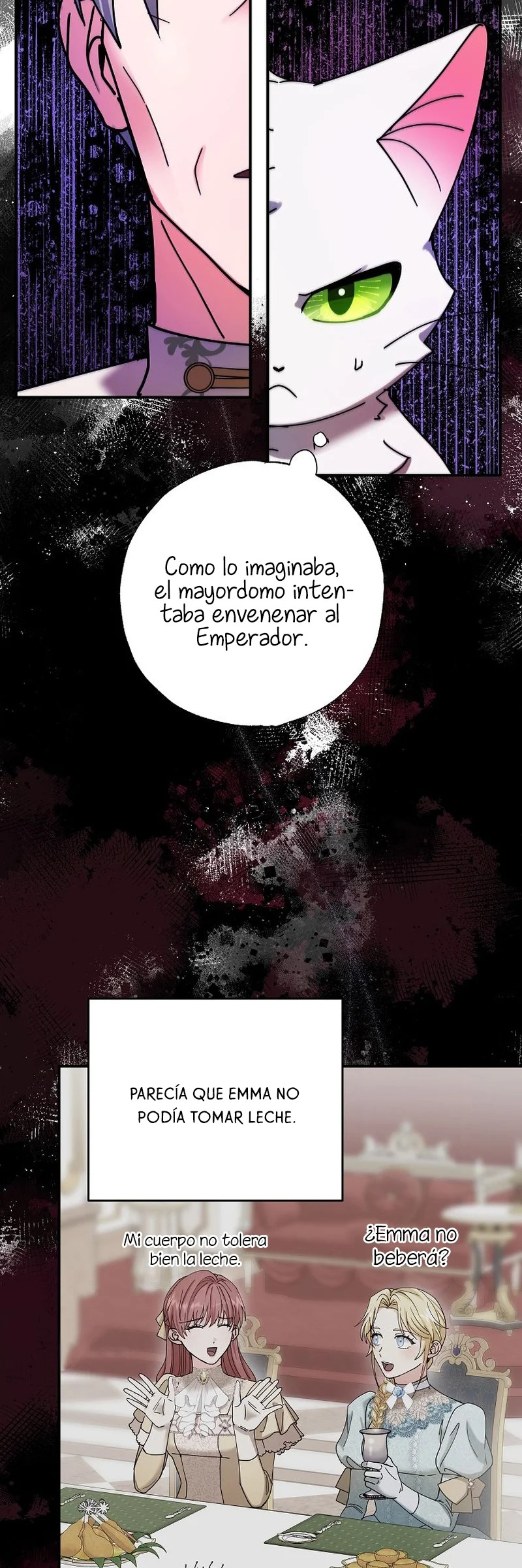 Me convertí en el gato del emperador Capitulo 8 página 33
