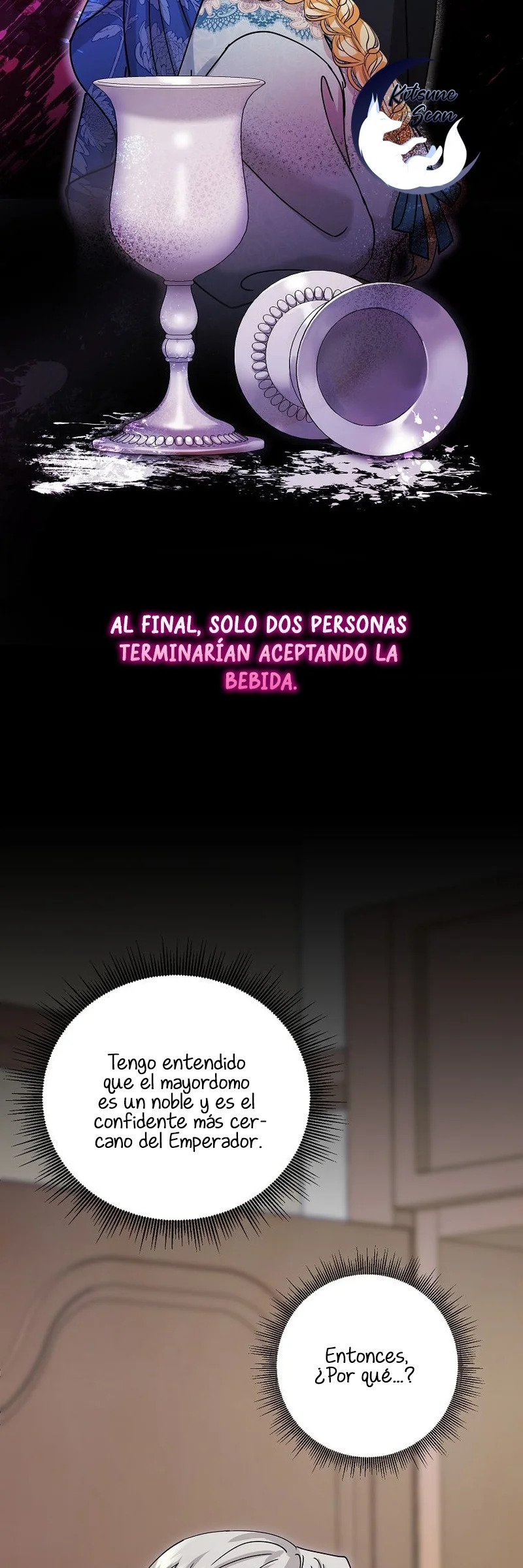 Me convertí en el gato del emperador Capitulo 8 página 35