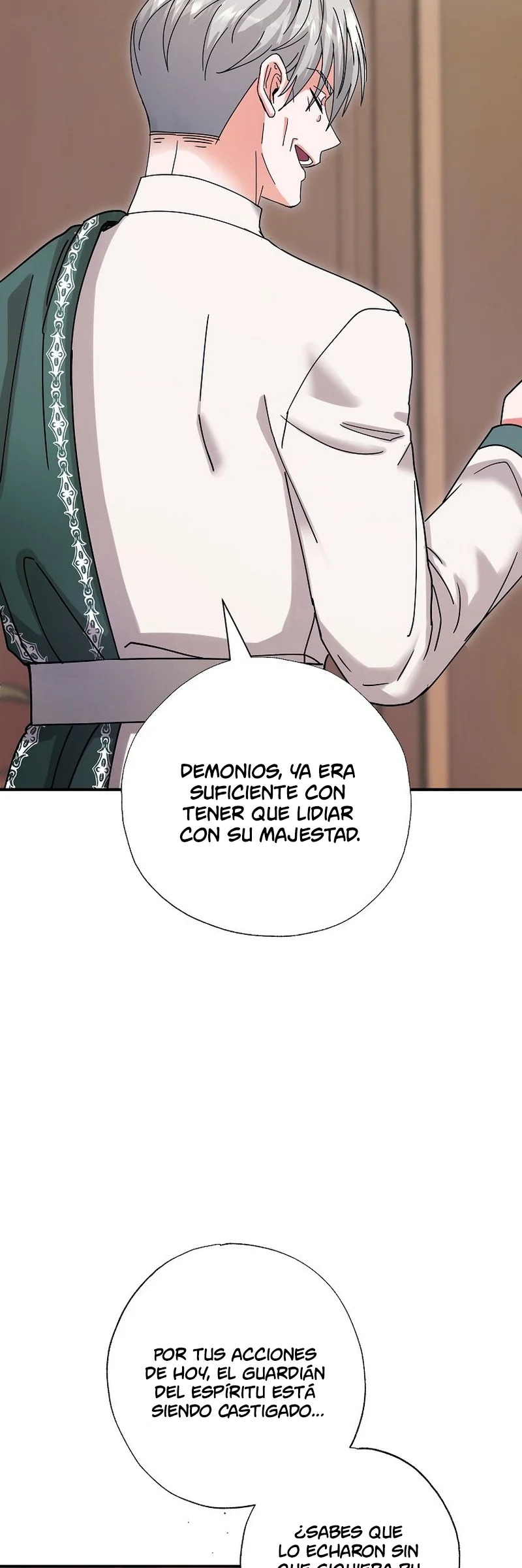 Me convertí en el gato del emperador Capitulo 8 página 36