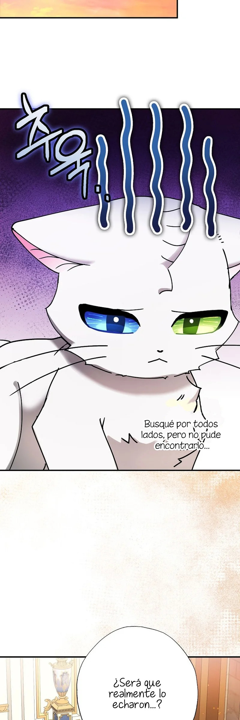 Me convertí en el gato del emperador Capitulo 8 página 41