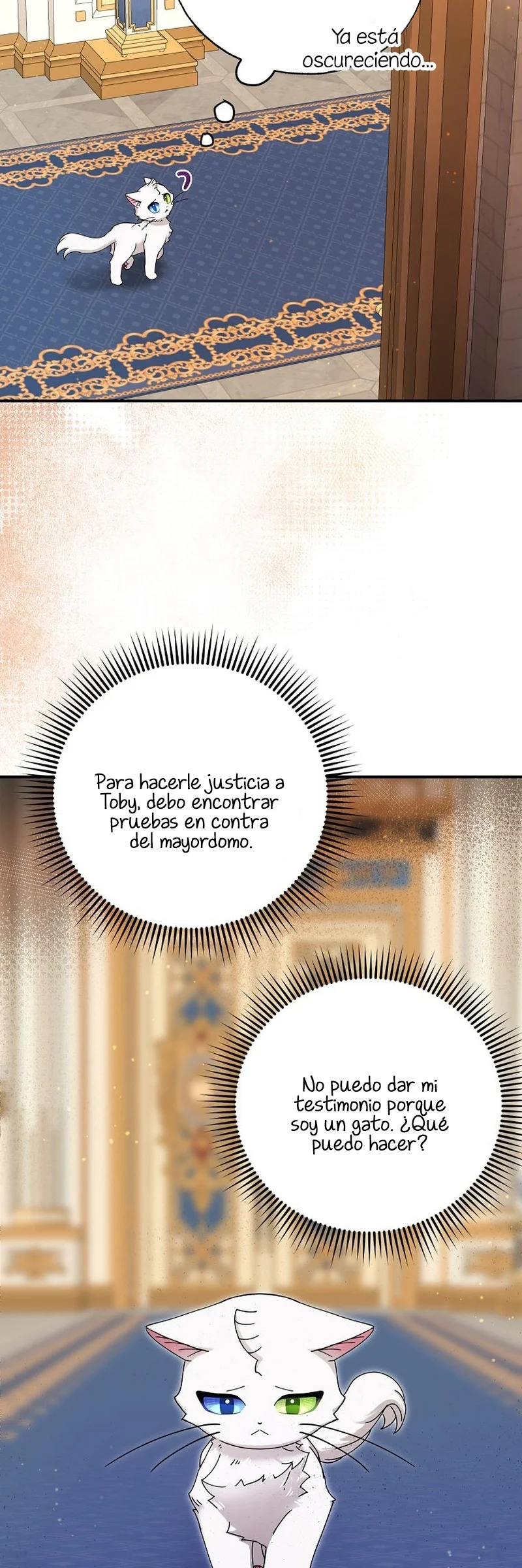 Me convertí en el gato del emperador Capitulo 8 página 42