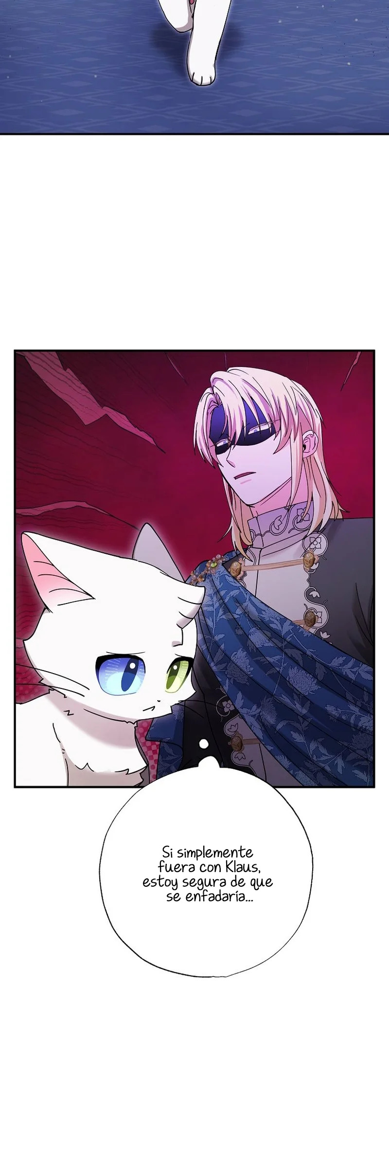 Me convertí en el gato del emperador Capitulo 8 página 43