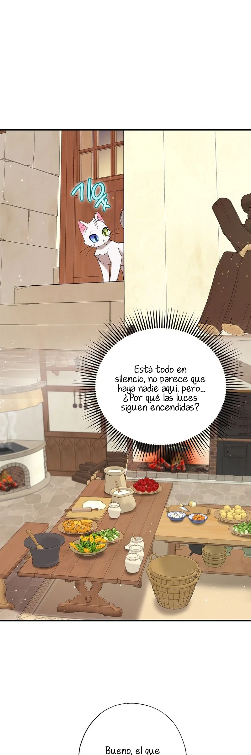 Me convertí en el gato del emperador Capitulo 8 página 45