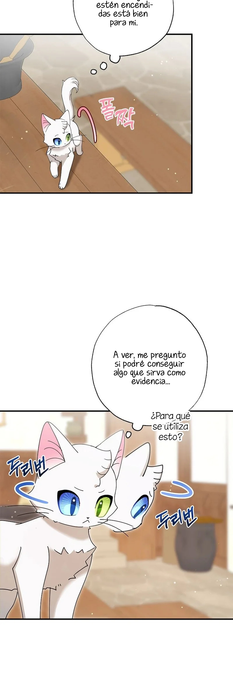 Me convertí en el gato del emperador Capitulo 8 página 46