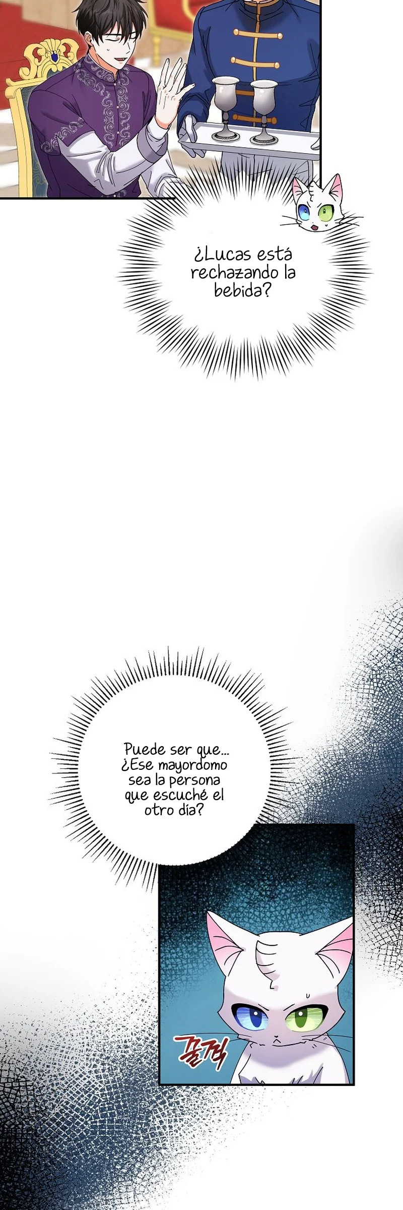 Me convertí en el gato del emperador Capitulo 8 página 5