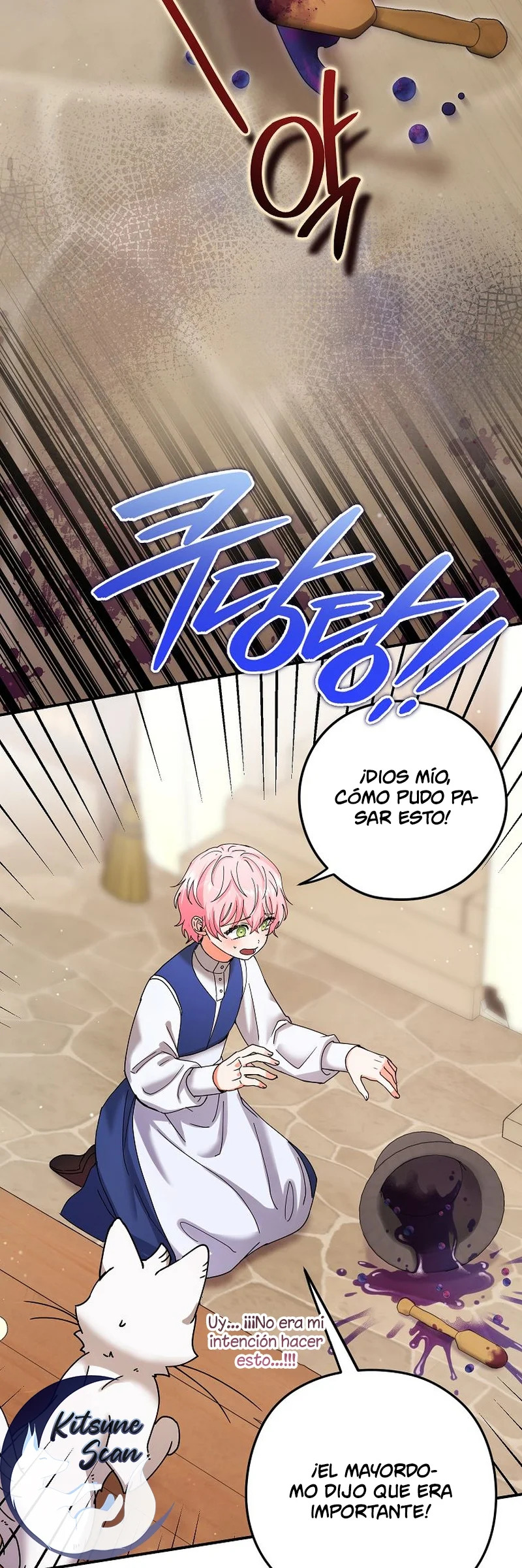 Me convertí en el gato del emperador Capitulo 9 página 14
