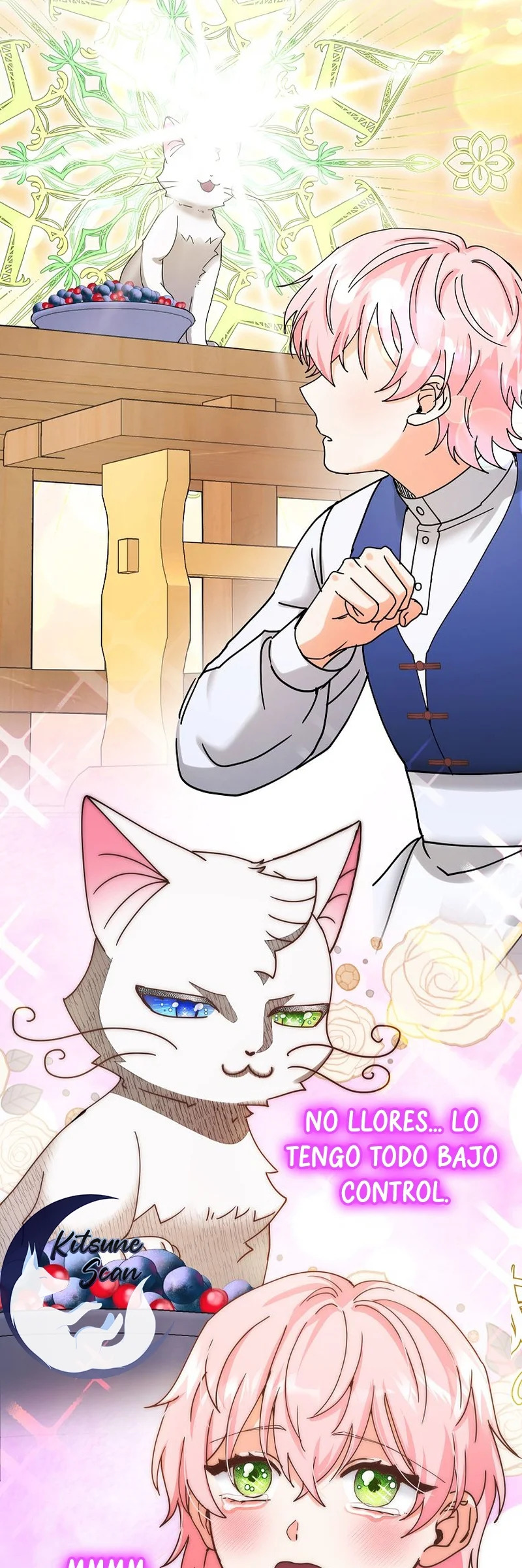 Me convertí en el gato del emperador Capitulo 9 página 18