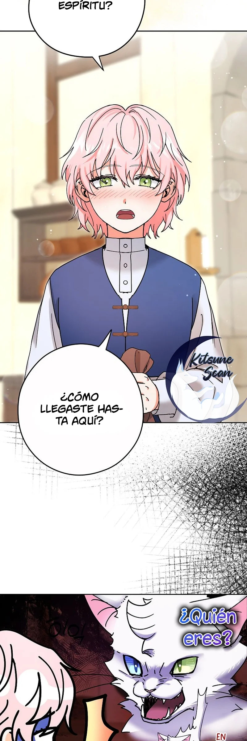 Me convertí en el gato del emperador Capitulo 9 página 2