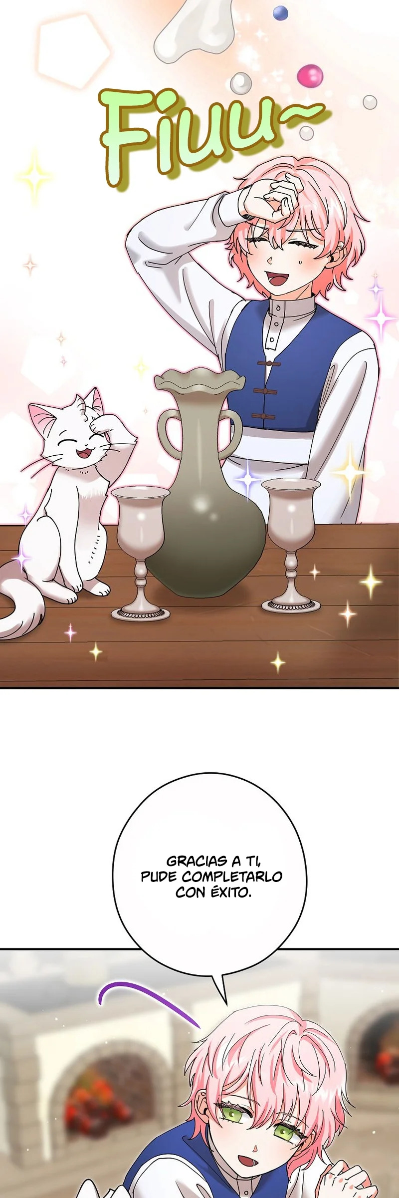 Me convertí en el gato del emperador Capitulo 9 página 22