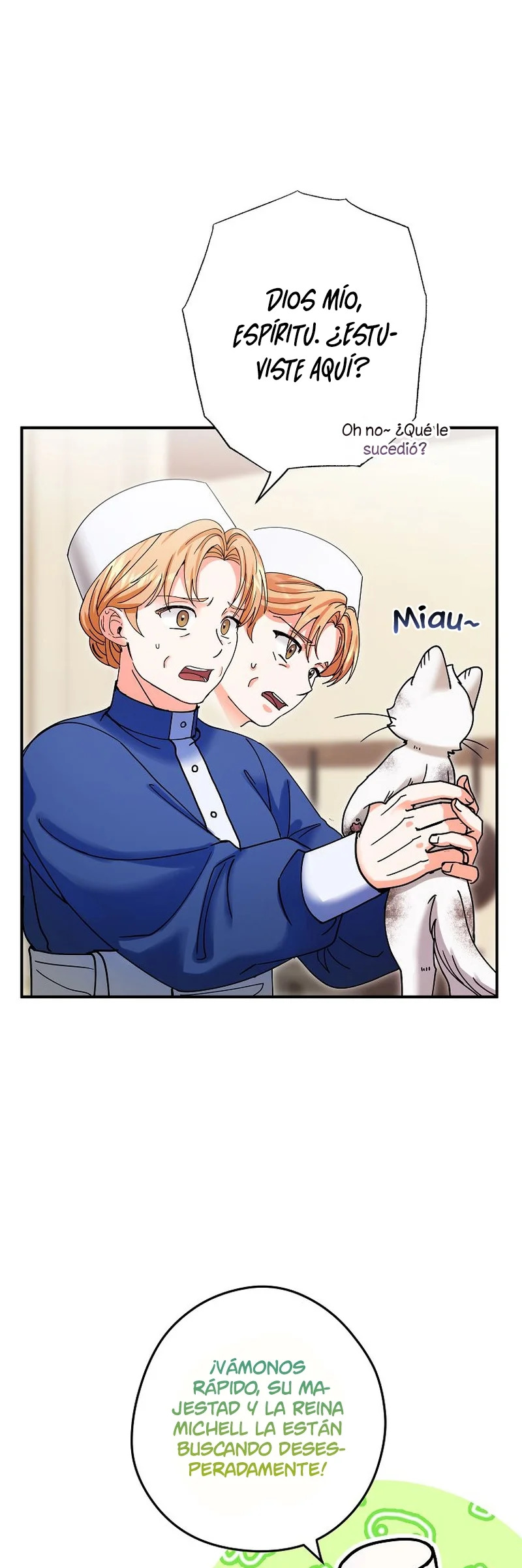 Me convertí en el gato del emperador Capitulo 9 página 30