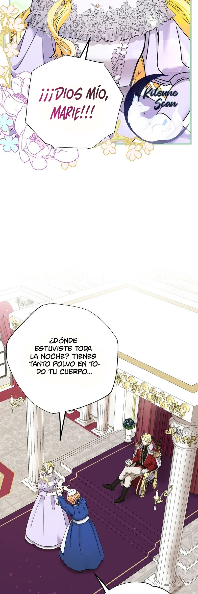 Me convertí en el gato del emperador Capitulo 9 página 32