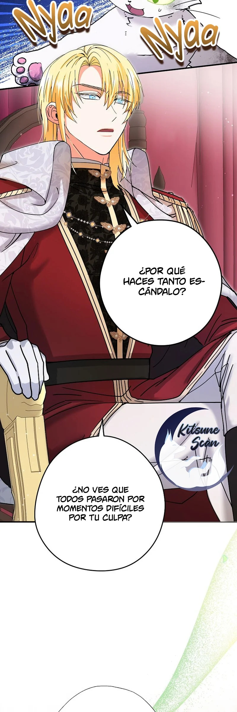 Me convertí en el gato del emperador Capitulo 9 página 35