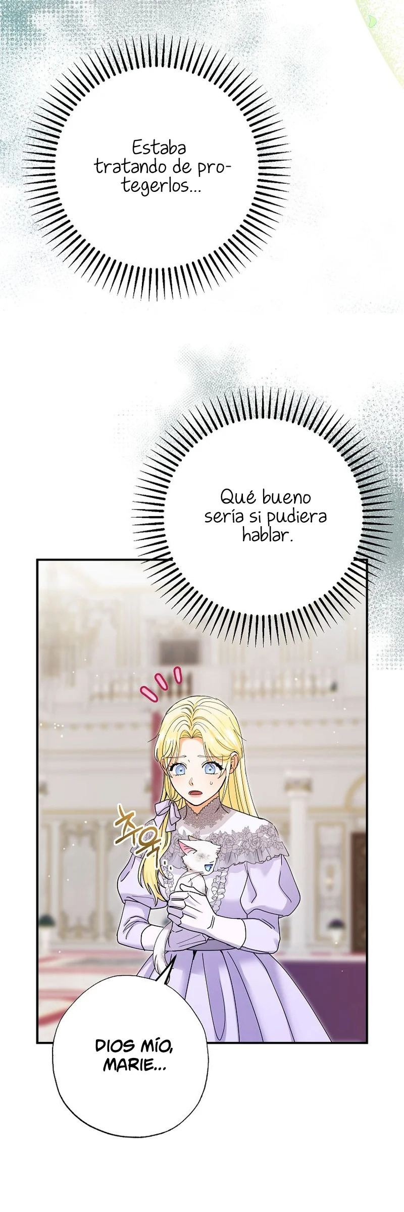 Me convertí en el gato del emperador Capitulo 9 página 37