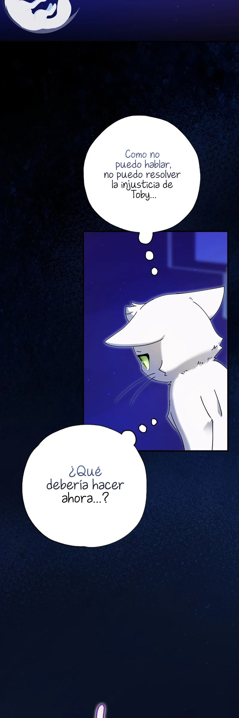 Me convertí en el gato del emperador Capitulo 9 página 41