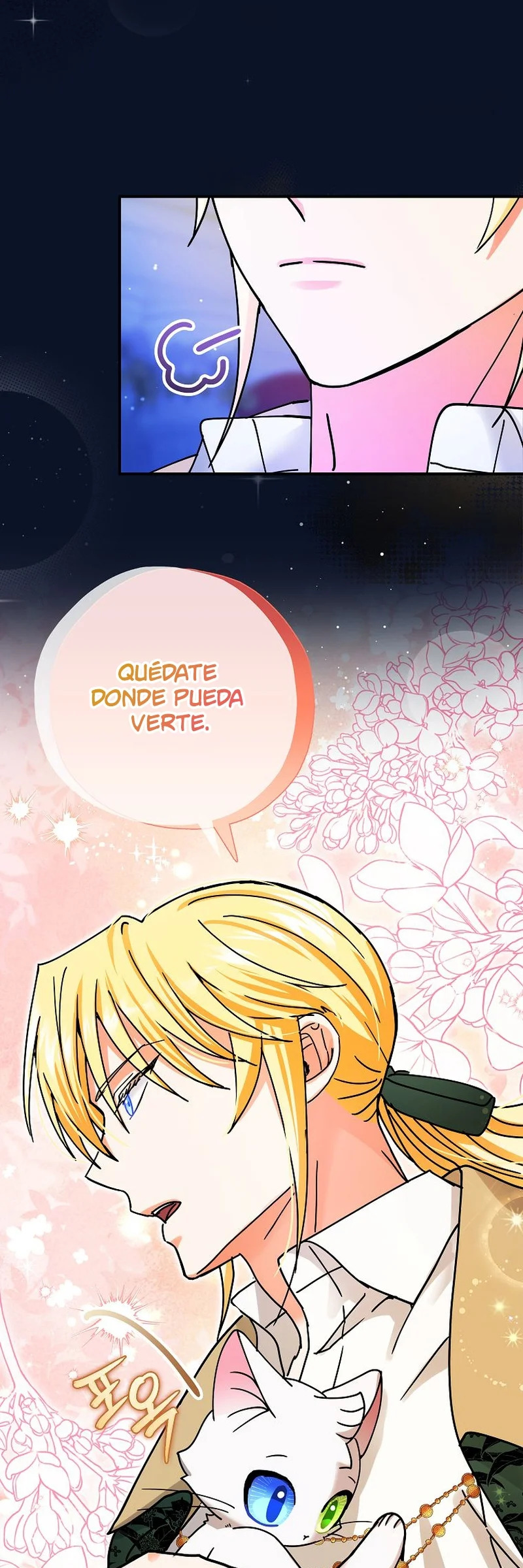 Me convertí en el gato del emperador Capitulo 9 página 45