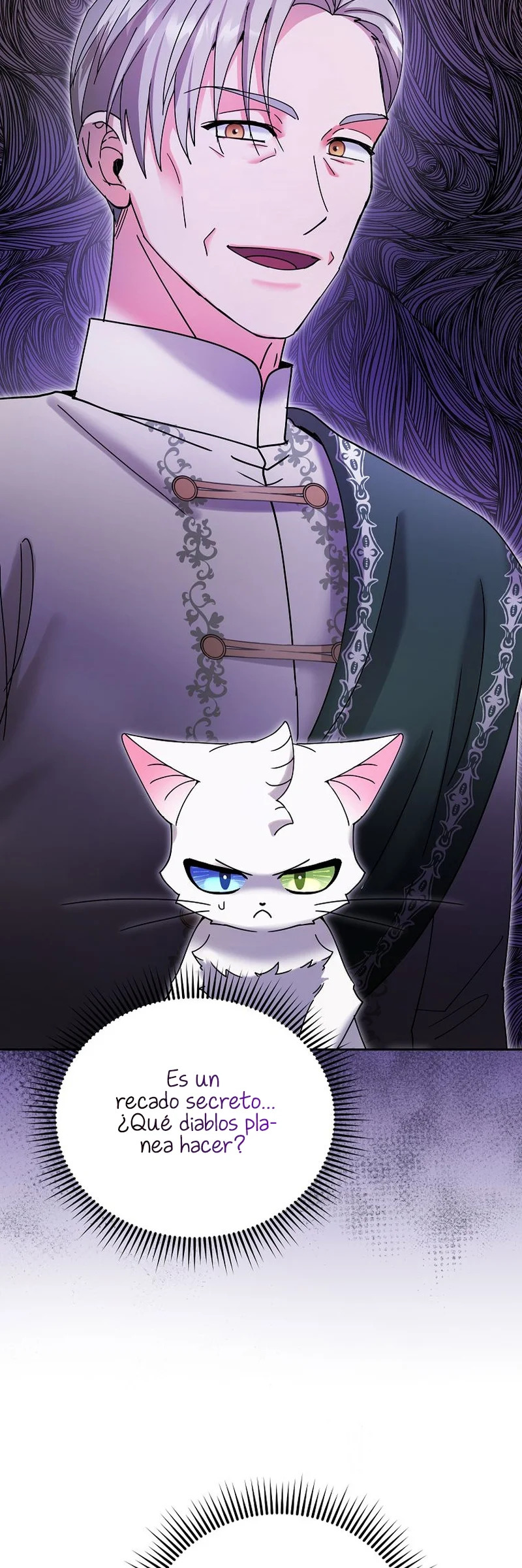 Me convertí en el gato del emperador Capitulo 9 página 7