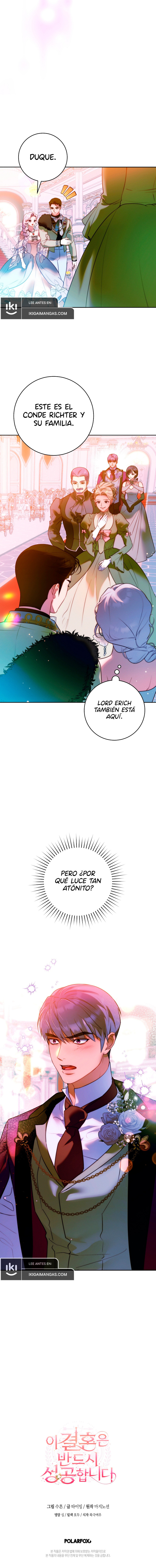 Este Matrimonio Seguramente Tendrá Éxito Capitulo 17 página 10
