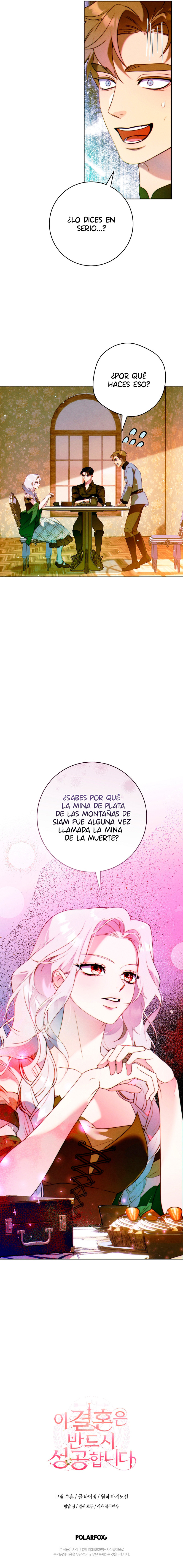 Este Matrimonio Seguramente Tendrá Éxito Capitulo 27 página 13