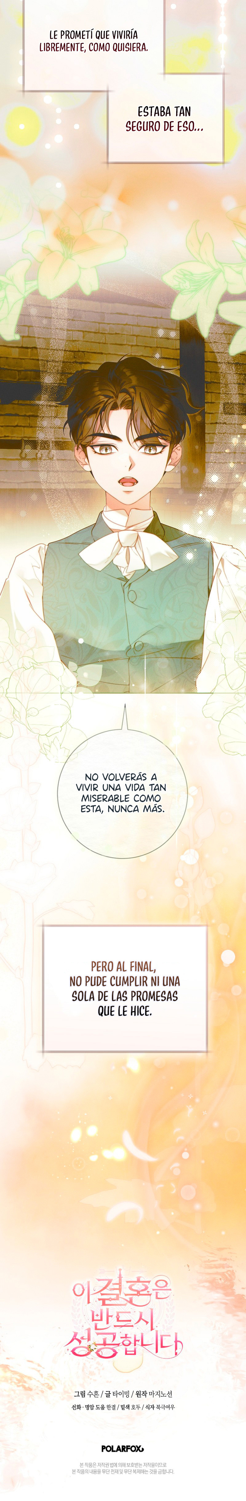 Este Matrimonio Seguramente Tendrá Éxito Capitulo 42 página 10