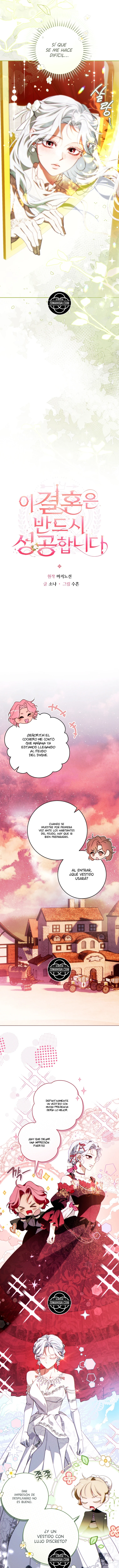 Este Matrimonio Seguramente Tendrá Éxito Capitulo 63 página 6