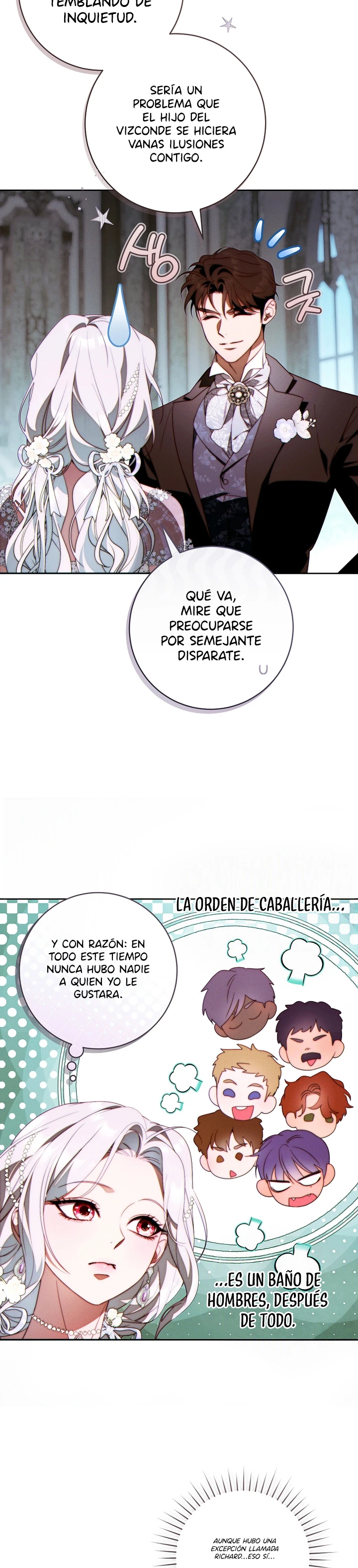 Este Matrimonio Seguramente Tendrá Éxito Capitulo 64 página 9