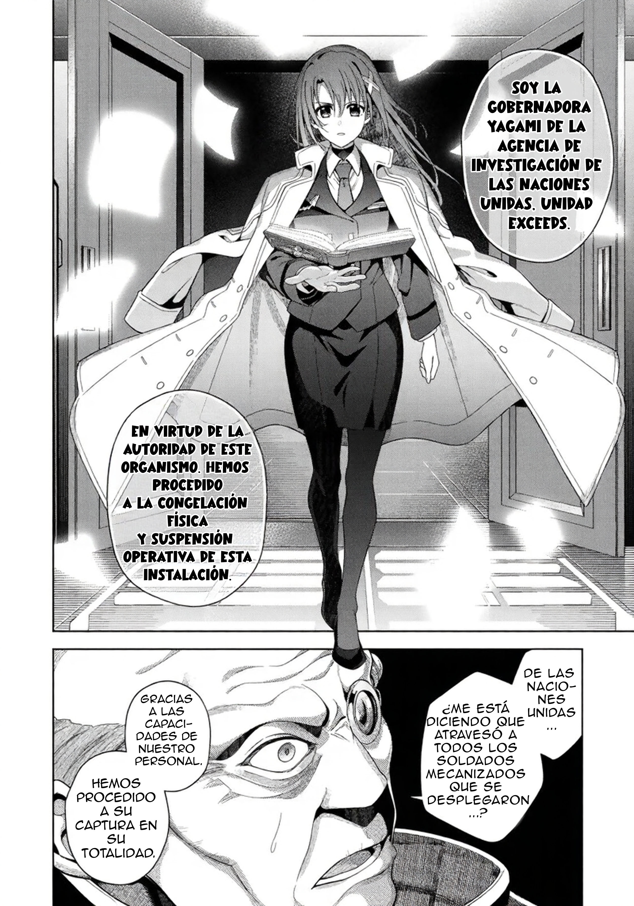 Mahou Shoujo Lyrical Nanoha EXCEEDS Capitulo 10.1 página 10